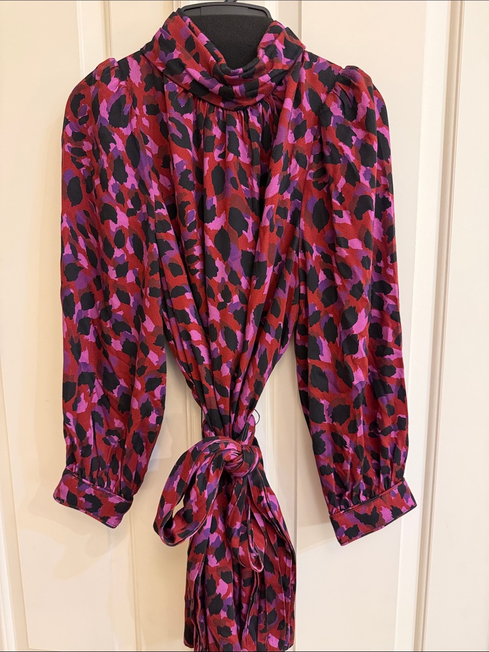 Laroque Original Dottie Dress in Paint Stroke size M NWT